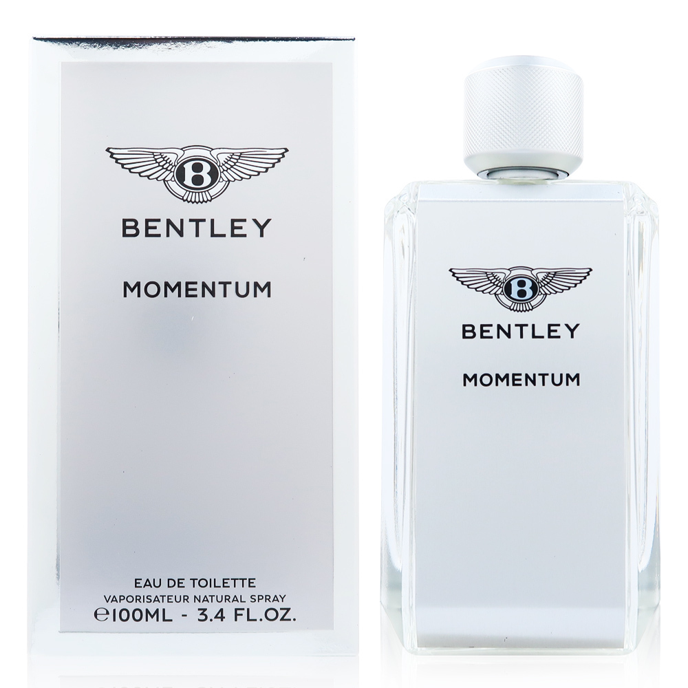 Bentley 賓利 Momentum 自我男性淡香水 EDT 100ml