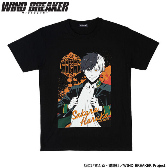 240365 Pbandai 預訂2026/1月 WIND BREAKER　Tシャツコレクション（桜遥）