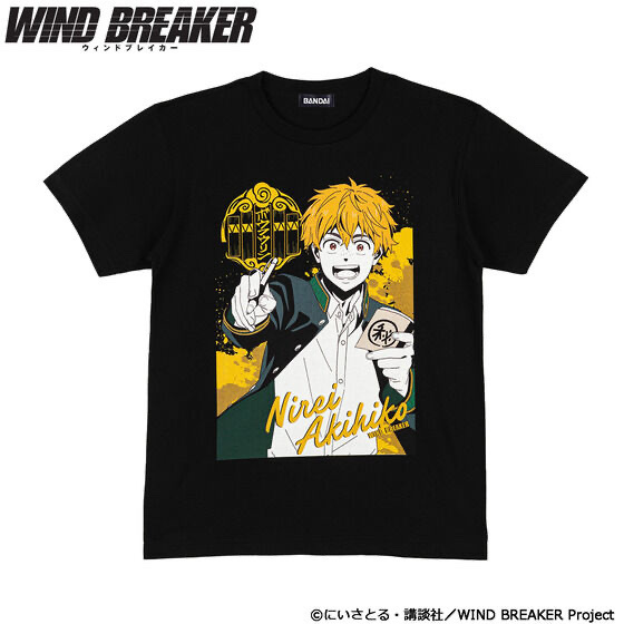 240364 Pbandai 預訂2026/1月 WIND BREAKER　Tシャツコレクション（楡井秋彦）