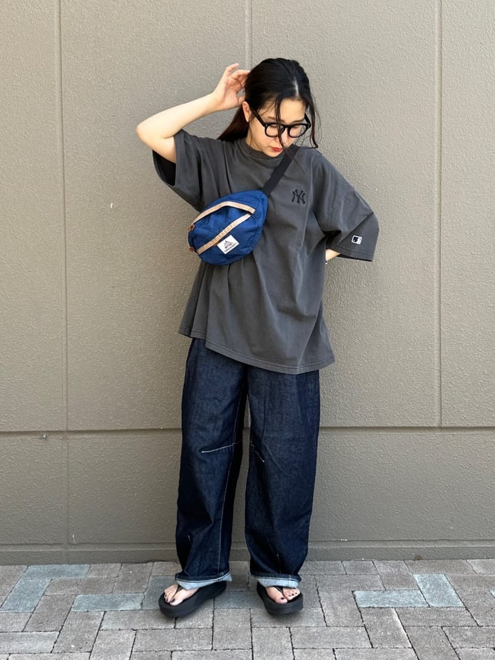 日本 MLB 別注刺繍LOGO 短袖