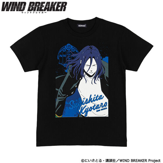 240361 Pbandai 預訂2026/1月 WIND BREAKER　Tシャツコレクション（杉下京太郎）