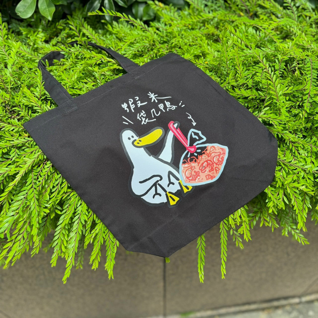 蝦米袋几鴨帆布袋