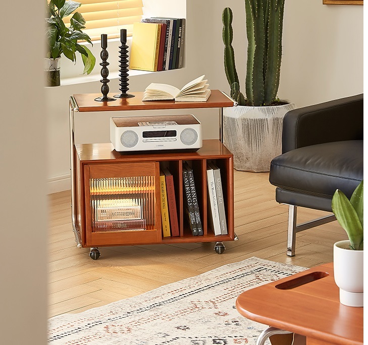 幾個木匠 井然邊櫃 (中古色)