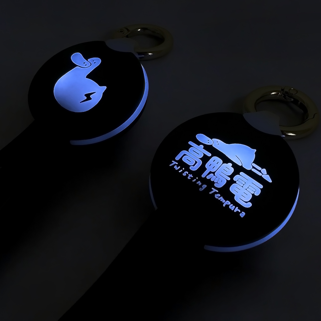 高鴨電發光充電線