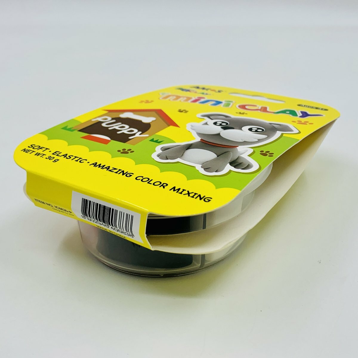 AMOS - 韓國 AMOS iCLAY® 30克 迷你裝輕黏土, 小犬兒 #IC30-P《香港行貨》- 1包