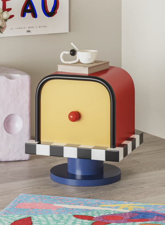 谷及 信箱床頭櫃