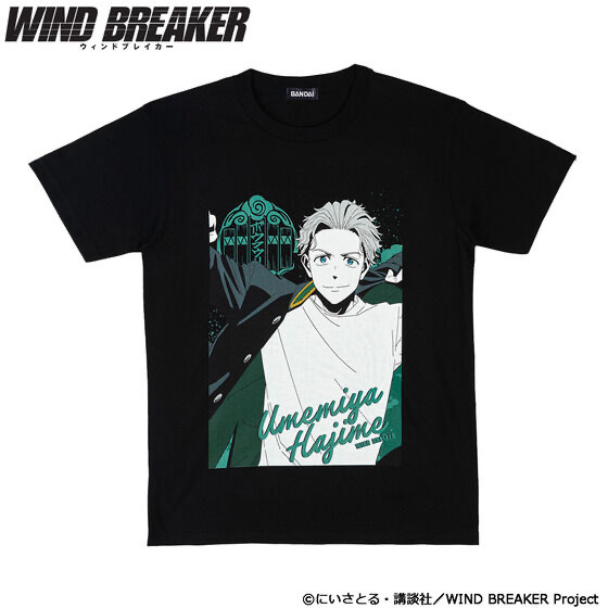 240363 Pbandai 預訂2026/1月 WIND BREAKER　Tシャツコレクション（梅宮一）