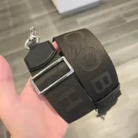 [S] MARC JACOBS LOGO LETTERING EMBROIDERED STRAP BAG,OLIVE, 4R3SST003-S01 (SMJ372)