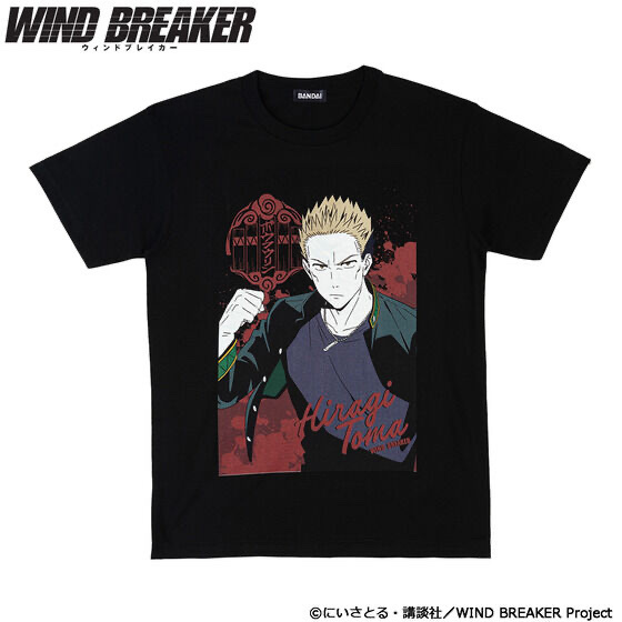 240360 Pbandai 預訂2026/1月 WIND BREAKER　Tシャツコレクション（柊登馬）