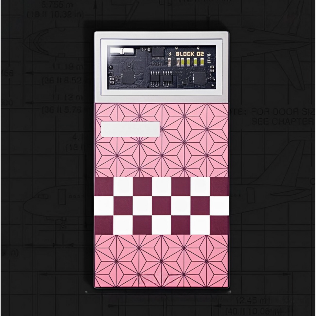 Tegic block 02  移動電源 1000mAh |尿袋 |行動電源 「 限量版 」