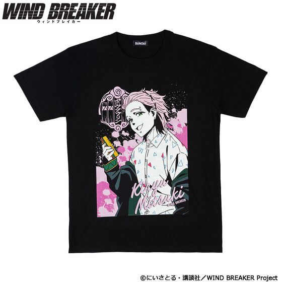 240359 Pbandai 預訂2026/1月 WIND BREAKER　Tシャツコレクション（桐生三輝）