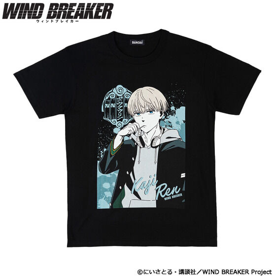 240358 Pbandai 預訂2026/1月 WIND BREAKER　Tシャツコレクション（梶蓮）