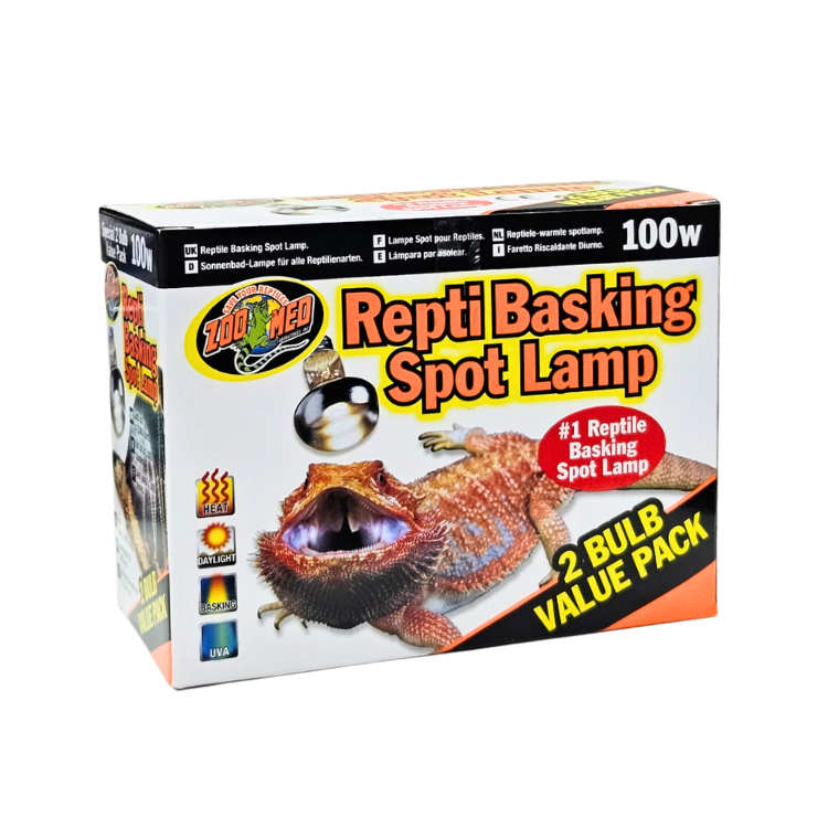 Aquarium Zoo Med Repti Basking Reptile Spot Lamp Lamp 100W