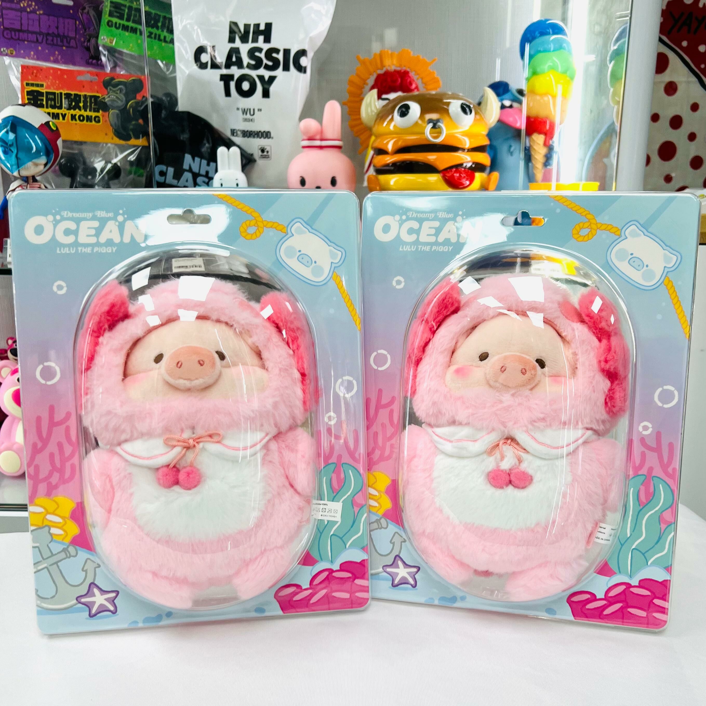 LuLu the Piggy Ocean - 18cm Axolotl LuLu Plush Toy