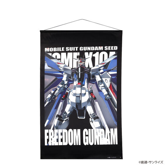 216128 Pbandai 預訂2024/10月 機動戦士ガンダムSEEDシリーズ グランプリ2024 MSイラスト モビルスーツタペストリー （全3種）