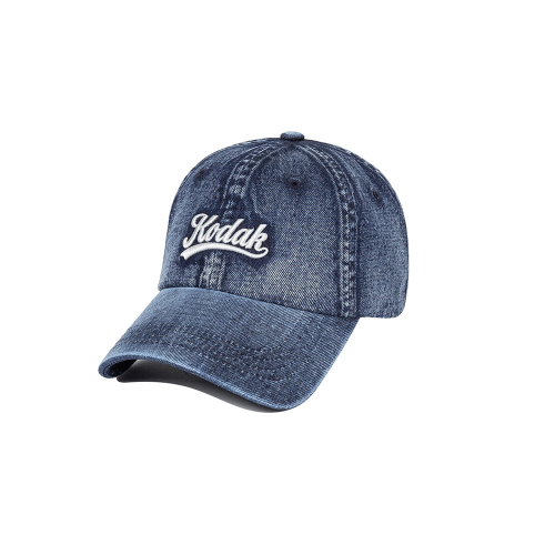 【代購】 KODAK 柯達 WASHING DENIM RELAX FIT 水洗 單寧 棒球帽 帽子 K4143LCP45