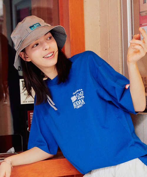 【代購】KODAK 柯達 NYLON BUCKET HAT 尼龍 漁夫帽 帽子 K4243LCP42