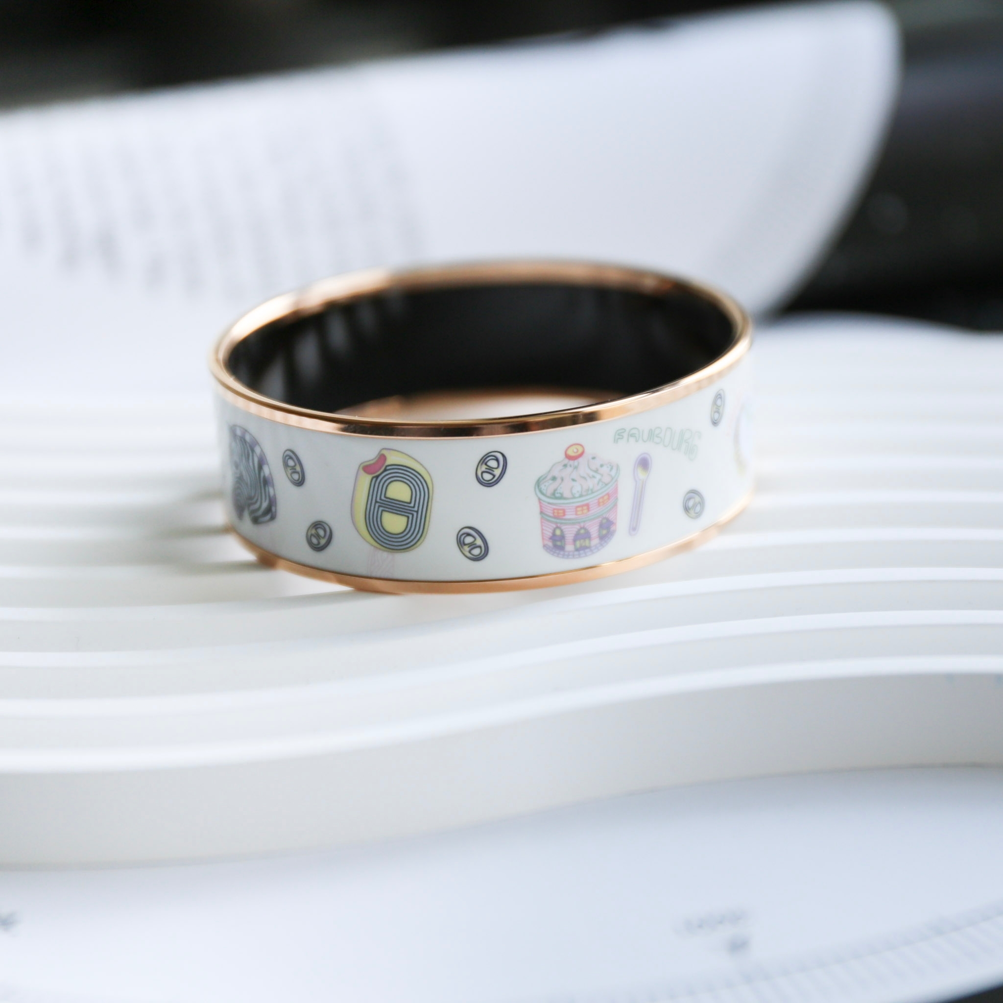 Hermes Funny Ice Cream bracelet