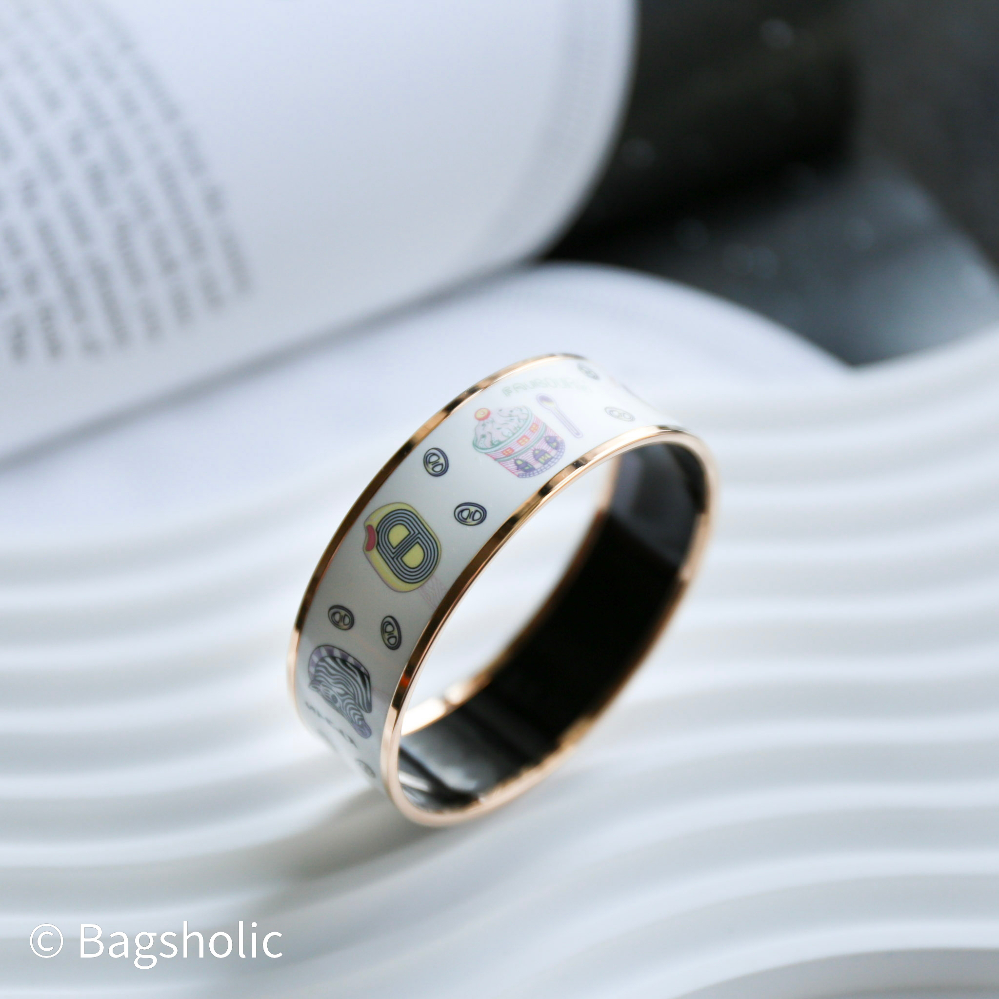 Hermes Funny Ice Cream bracelet