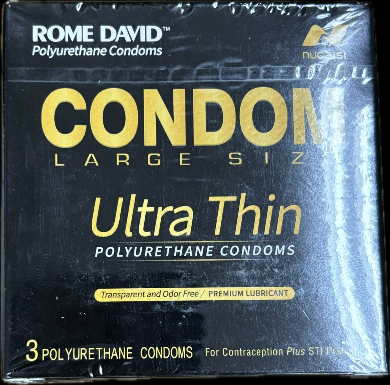 Rome david polyurethane condoms
