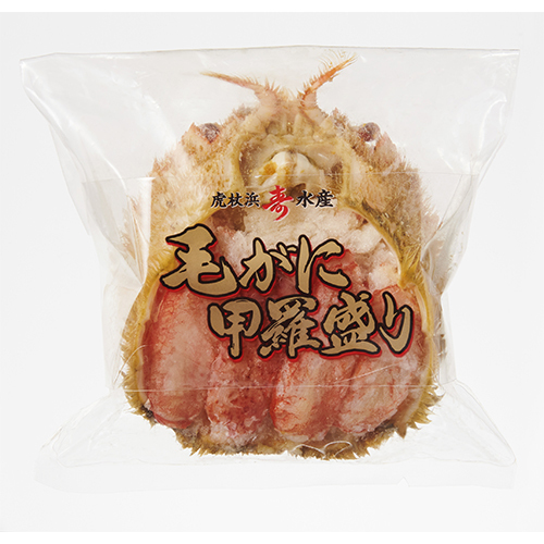 毛蟹甲羅盛 約80g/份 (急凍)