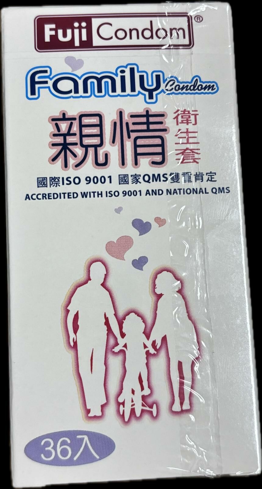 芙莉詩 親情 36 片裝 乳膠衛生套