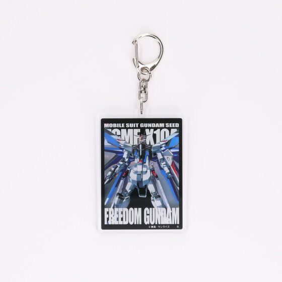 216131 Pbandai 預訂2024/10月 機動戦士ガンダムSEEDシリーズ グランプリ2024 MSイラスト モビルスーツアクリルチャーム （全3種）