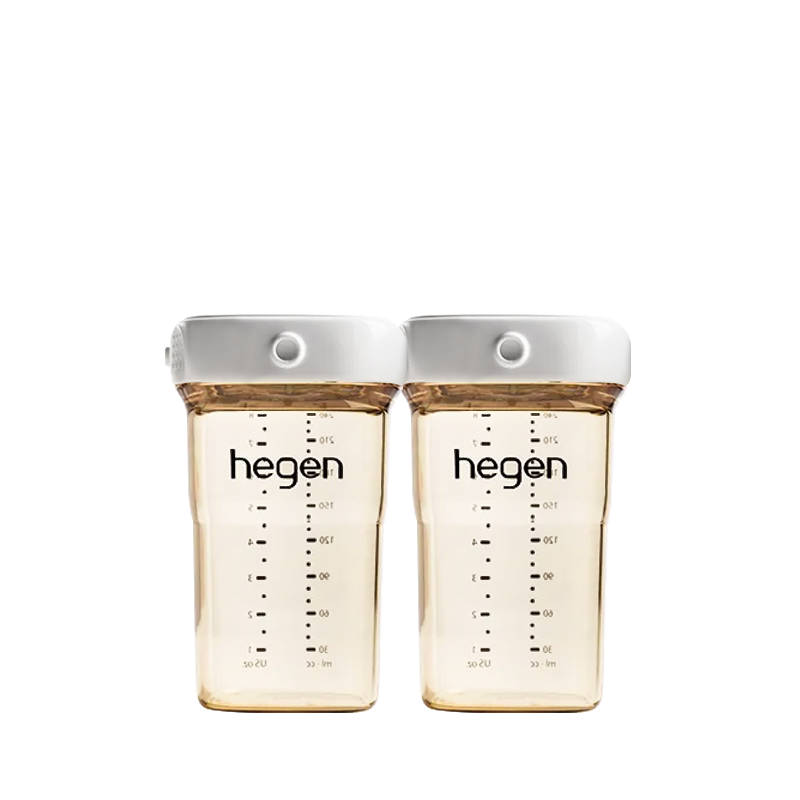 hegen 金色奇蹟PPSU多功能方圓型萬用瓶240ml