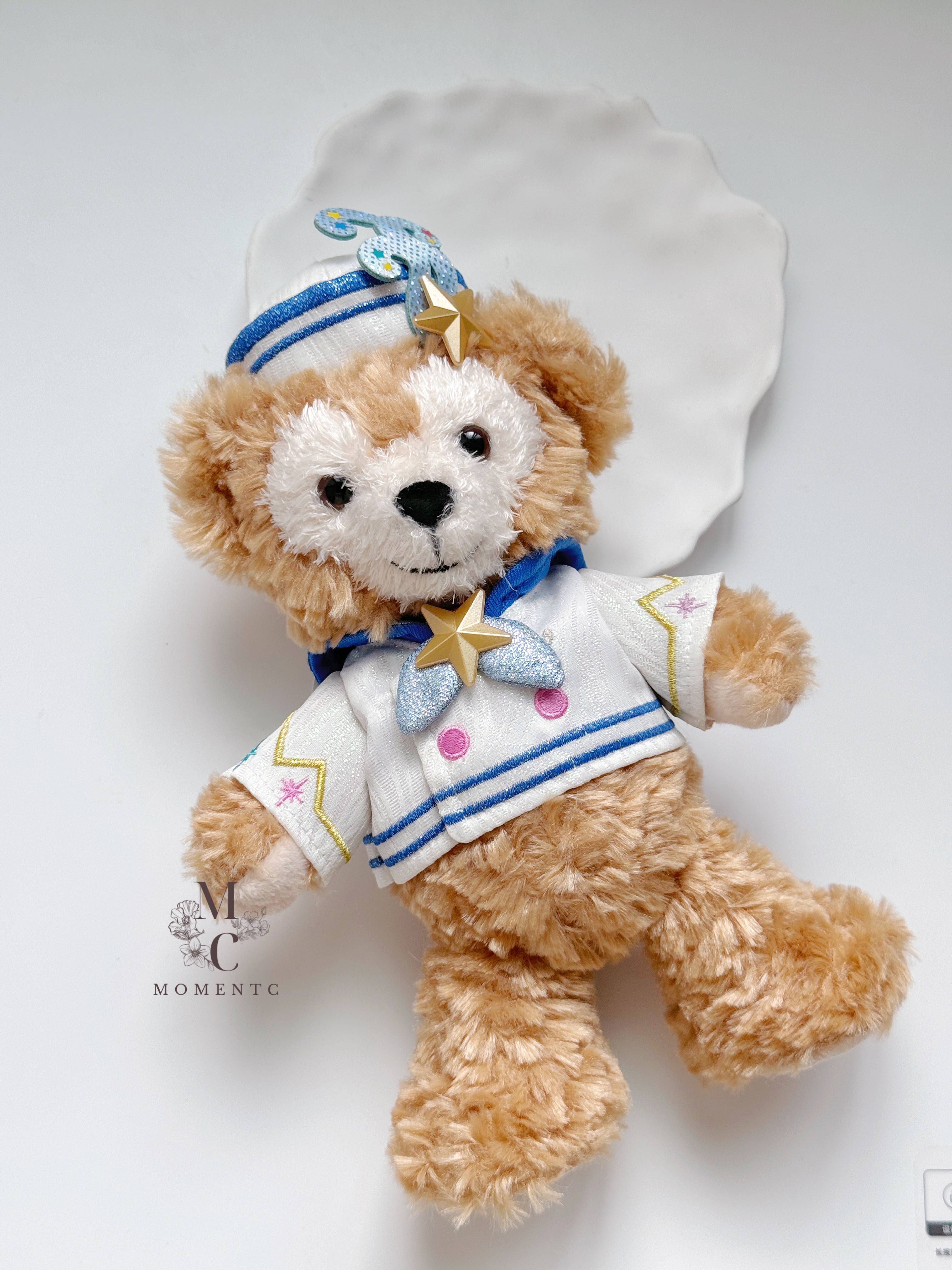 迪士尼樂園-絕版20週年紀念達菲娃娃