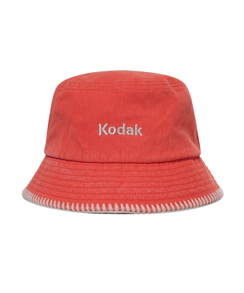 【代購】KODAK 柯達 COTTON BUCKET HAT 漁夫帽 帽子 K4143LCP36