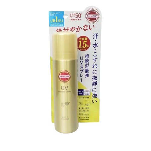 Kose 高絲 Suncut 超防水 SPF50 防曬噴霧（無味）（90g）
