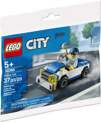 [飛米樂高積木專賣店] LEGO 30366 Polybag 城市系列 警車