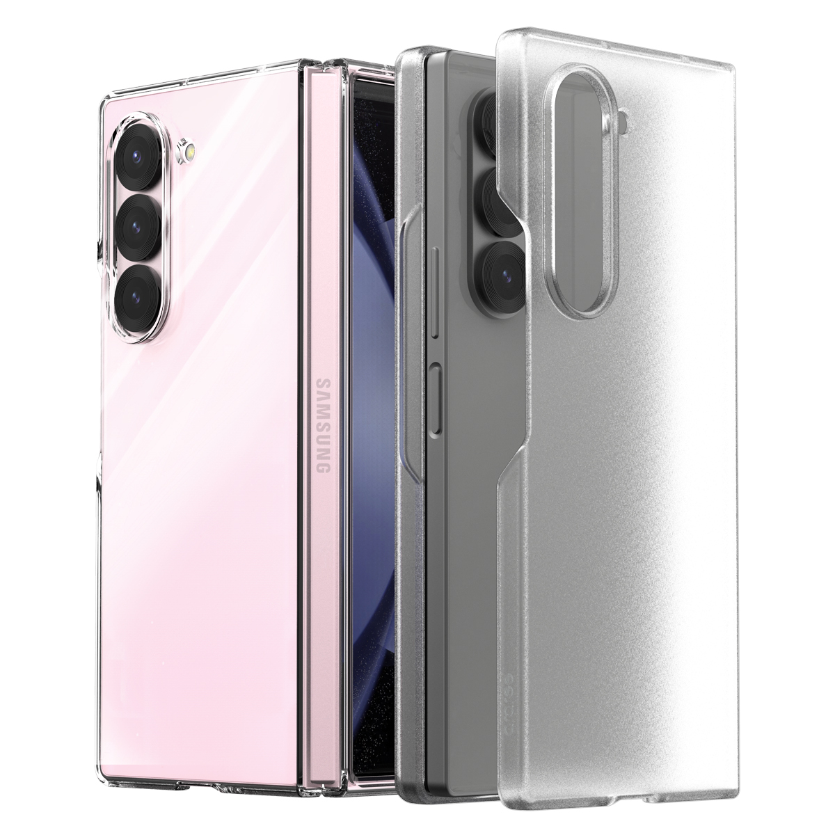 araree Nukin Crystal Clear Case- Galaxy Z Fold 6 | 韓國製造 香港行貨