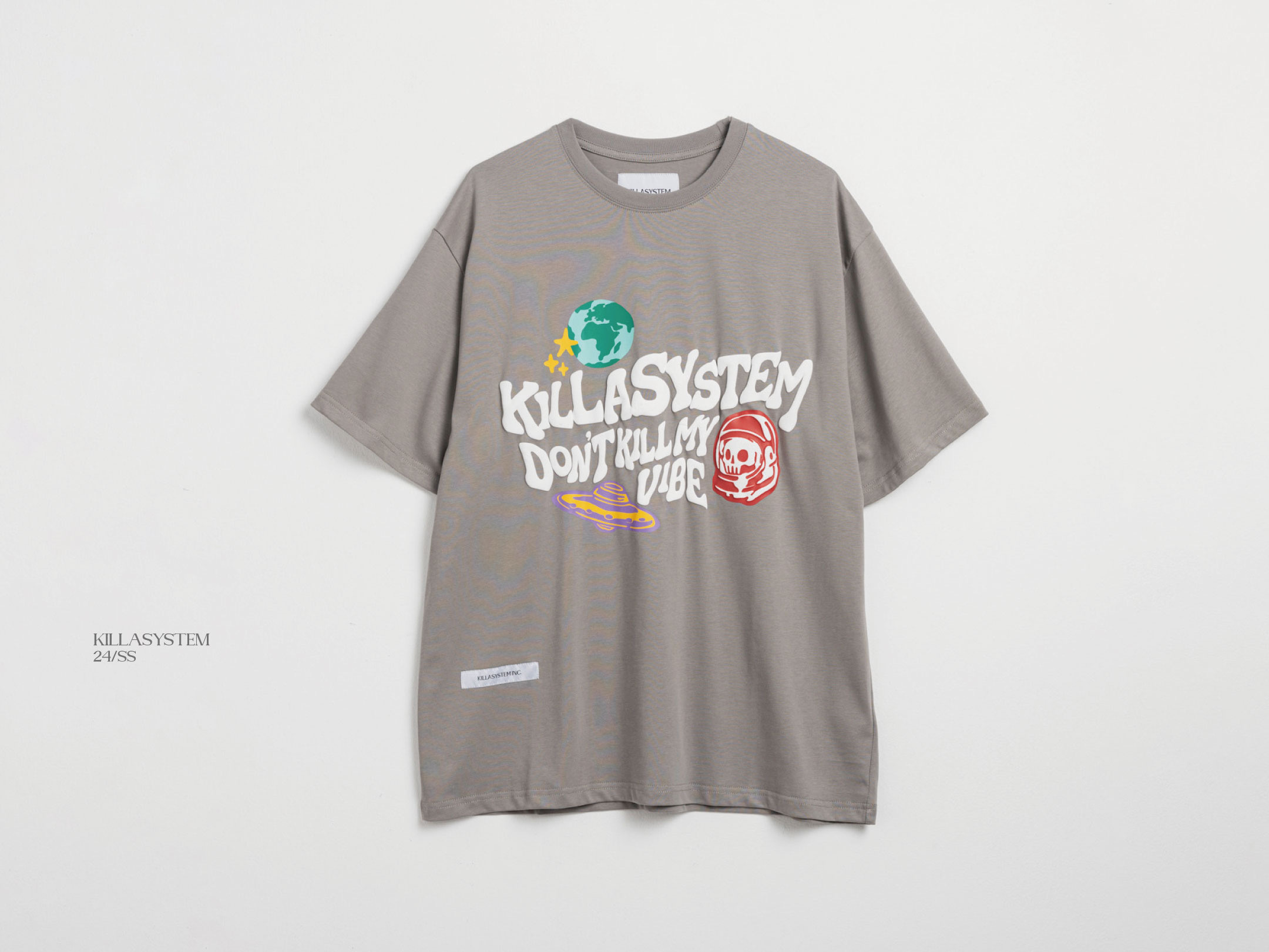 KILLASYSTEM 24S/S FLOAM PLANET TEE