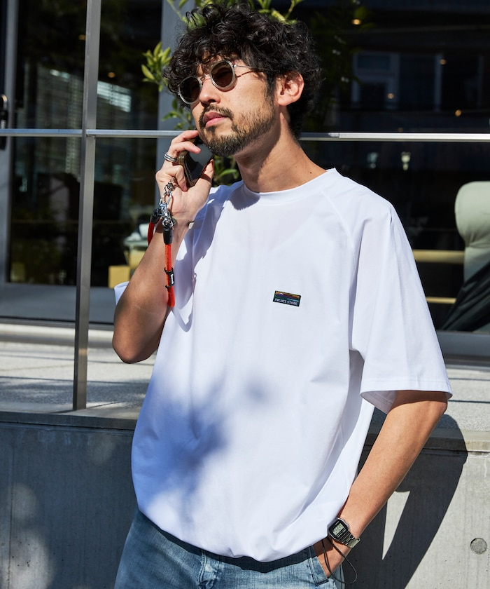 日本 Freak Store 水陸兩用抽繩短袖