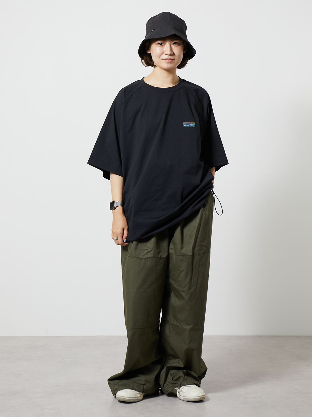 日本 Freak Store 水陸兩用抽繩短袖