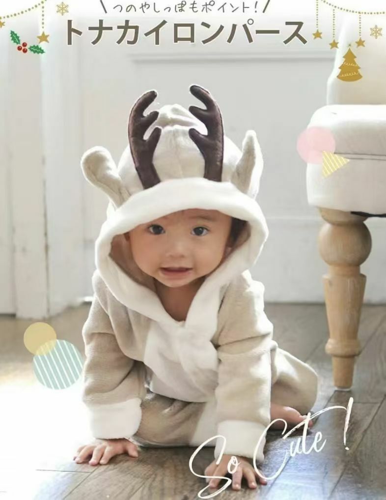 日單Aenak聖誕萬聖節造型衣