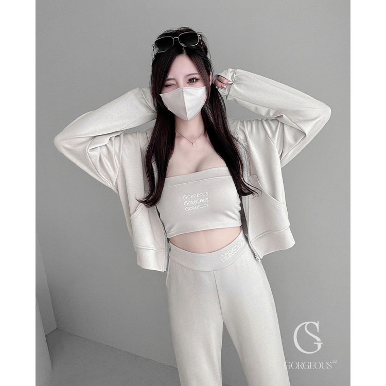 G9421 現貨「 AIR太空平口BRA TOP」