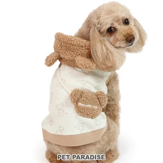 【Pet Paradise】Bear Pochette Hoodie <918-29173>
