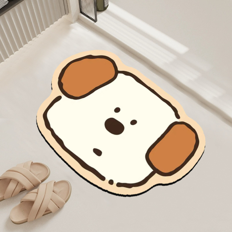 《72512》小動物大頭硅藻浴廁吸水地墊