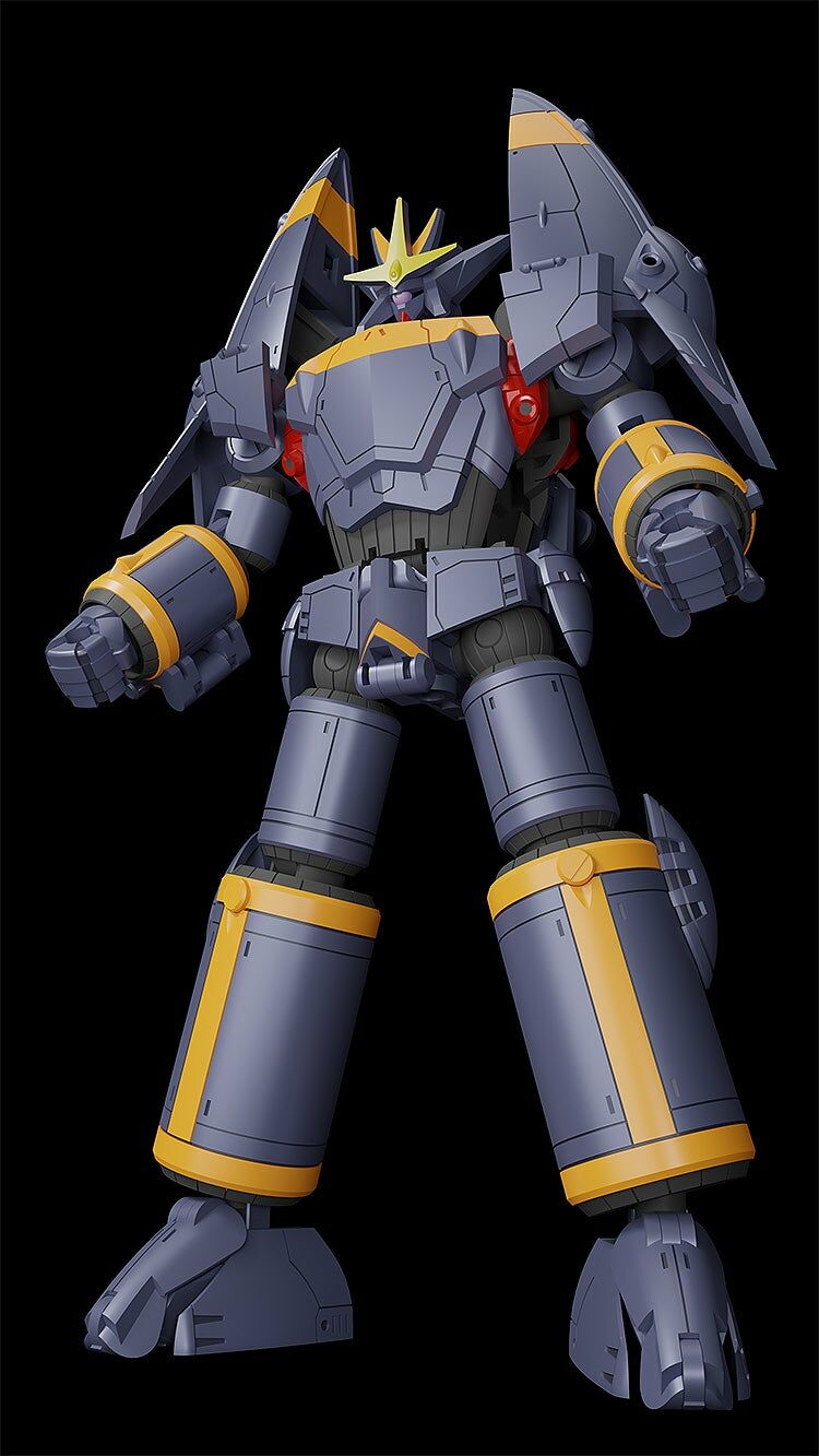 MODEROID 迷你合體變形 鋼巴斯達 MODEROID Miniature Combining & Transforming Gunbuster