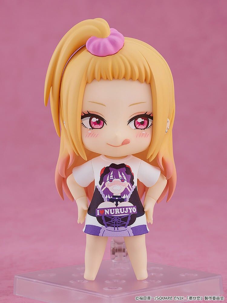 黏土人  喜多川海夢 濕漉女全彩T恤Ver. Nendoroid Marin Kitagawa: Slippery Girls Full Graphic T-Shirt Ver. NEN2556