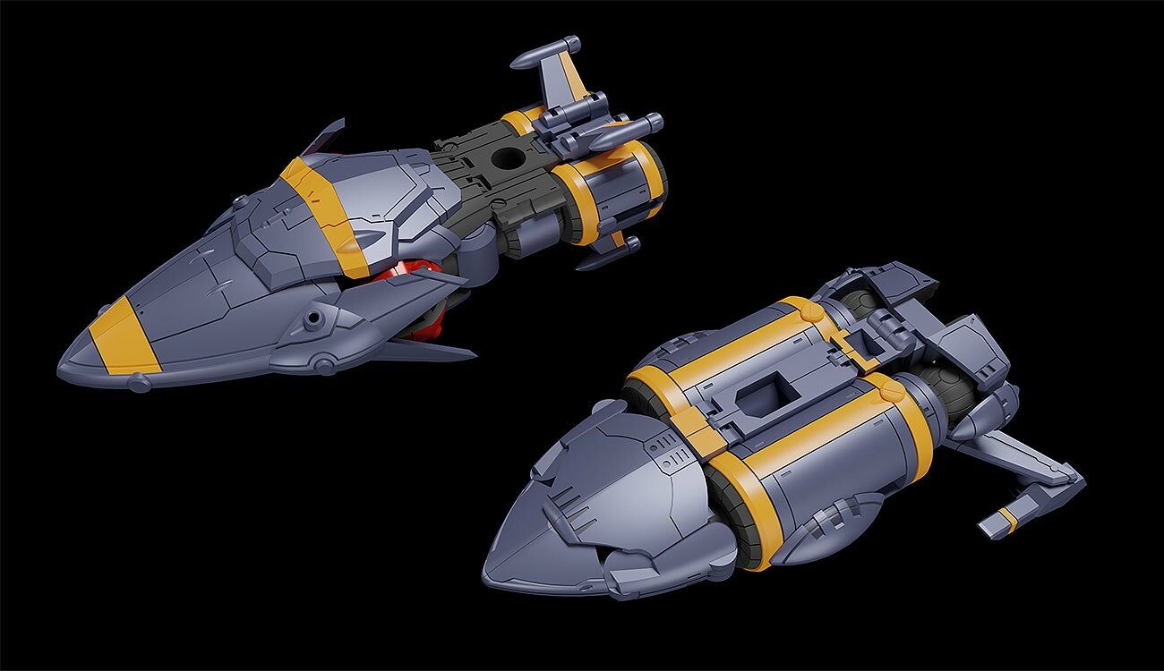 MODEROID 迷你合體變形 鋼巴斯達 MODEROID Miniature Combining & Transforming Gunbuster