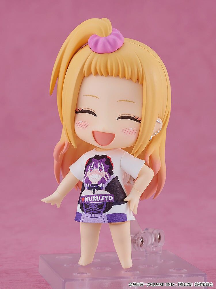 黏土人  喜多川海夢 濕漉女全彩T恤Ver. Nendoroid Marin Kitagawa: Slippery Girls Full Graphic T-Shirt Ver. NEN2556
