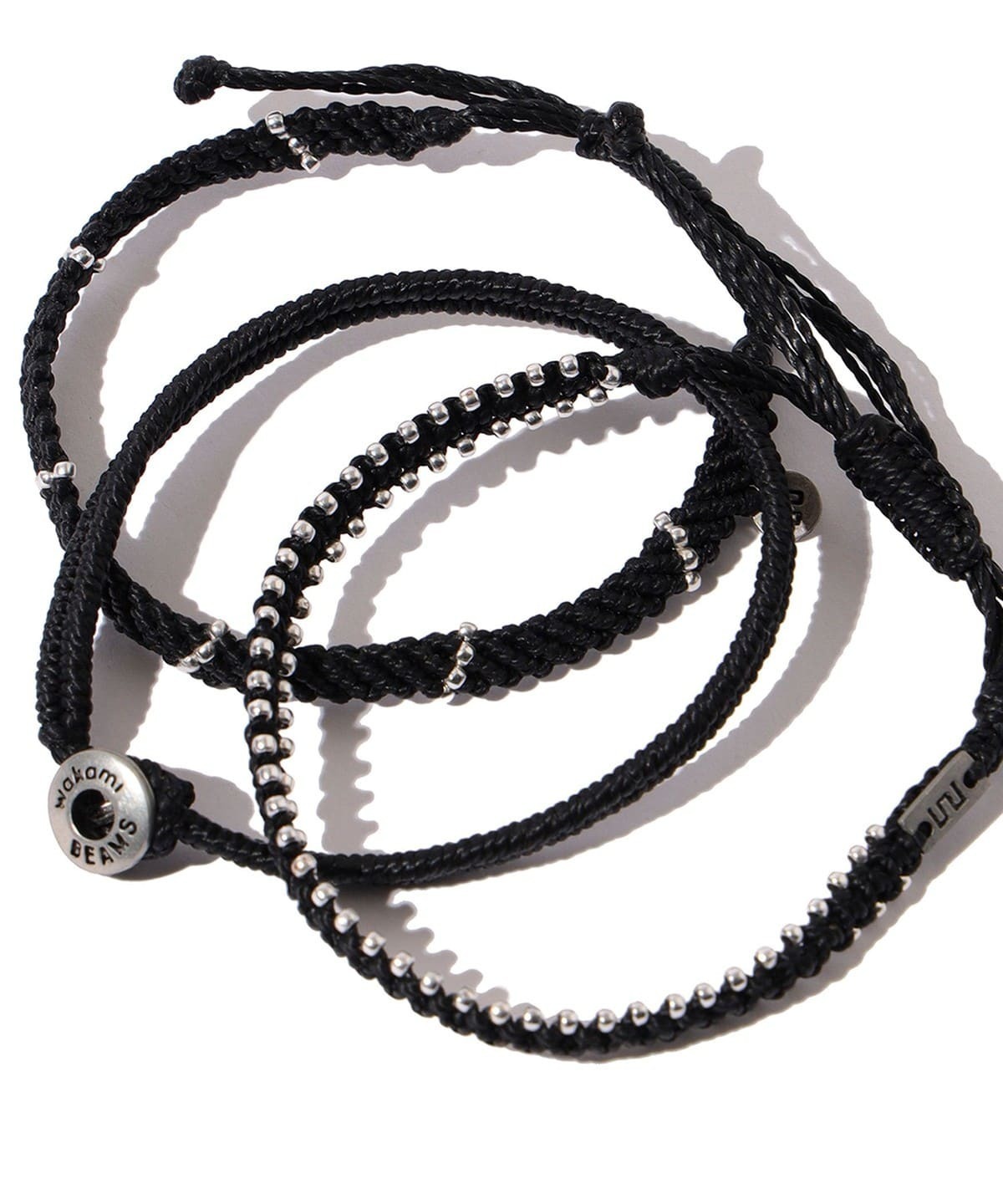 2024ss wakami × bPr BEAMS / 別注 手鍊 手環 手繩 飾品 3入 一組三個 現貨 33030094910