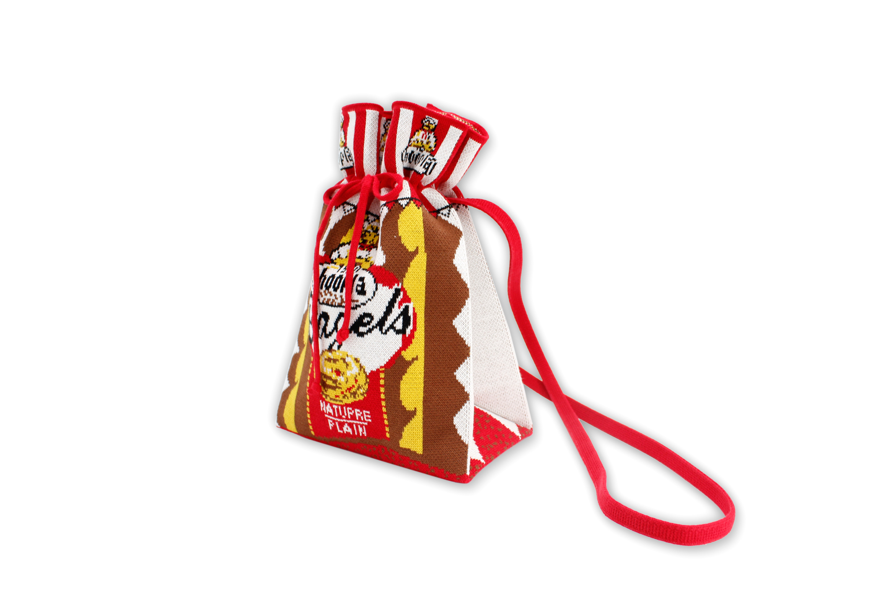 麵包包裝袋造型斜孭袋