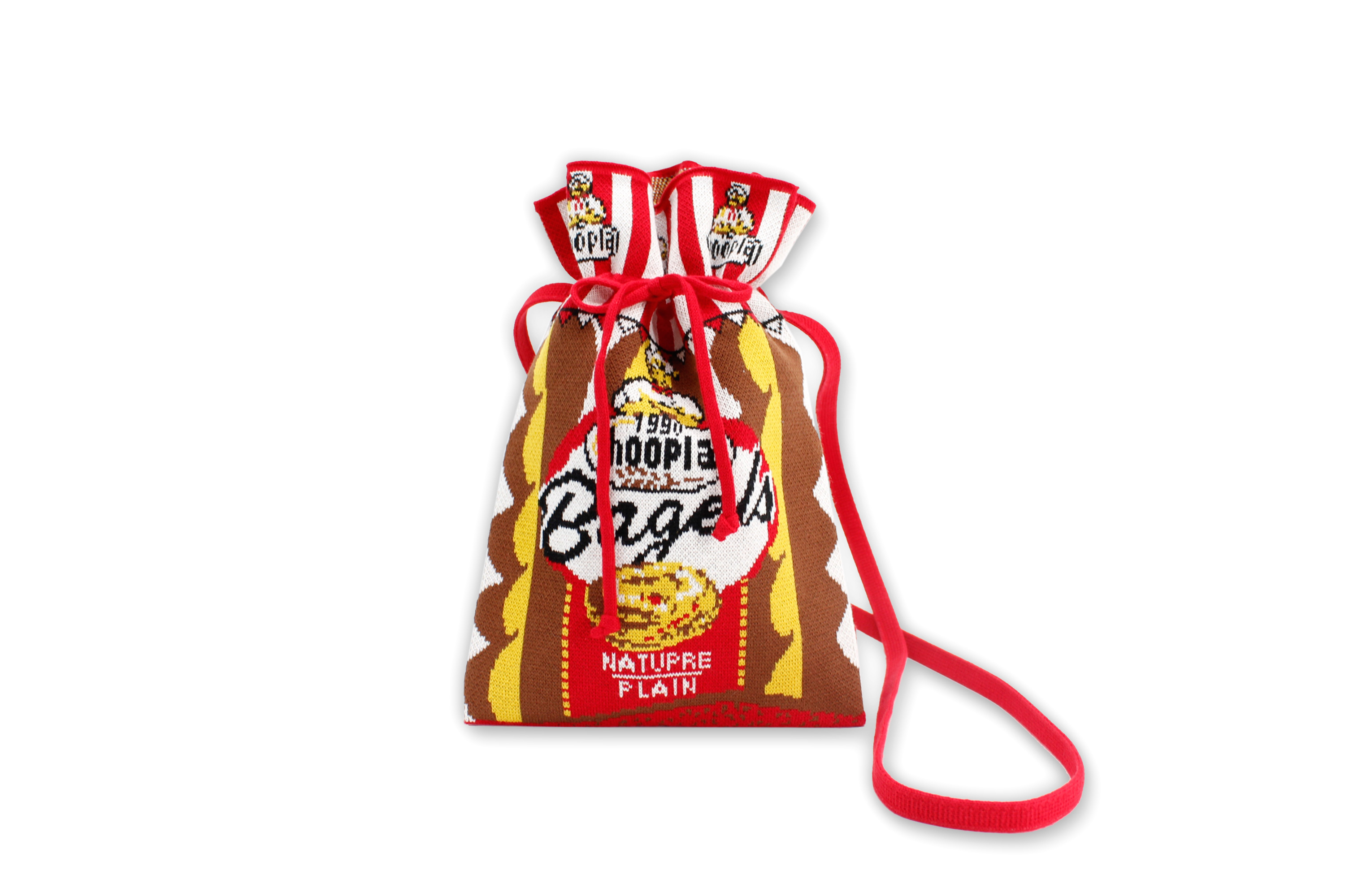 麵包包裝袋造型斜孭袋