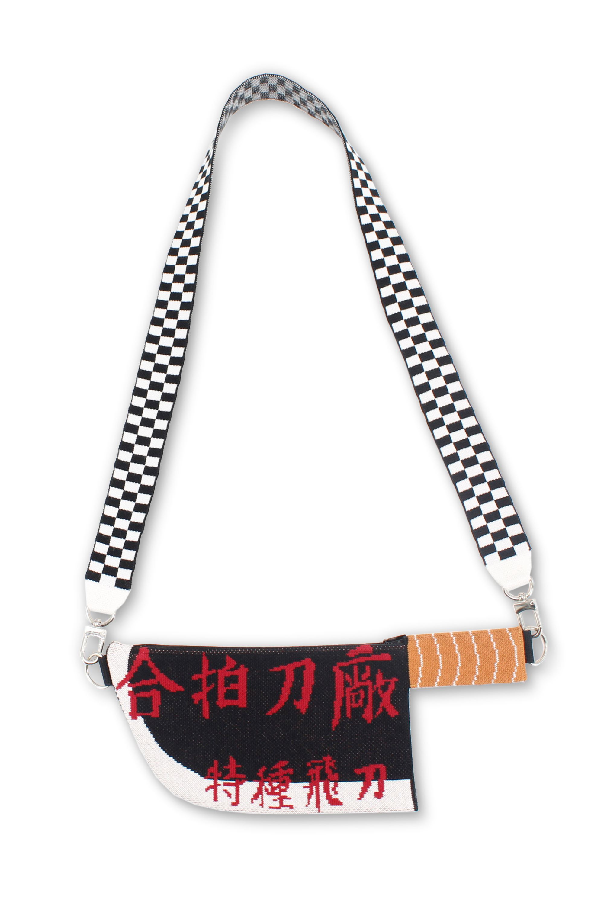 合拍刀廠招牌斜孭袋