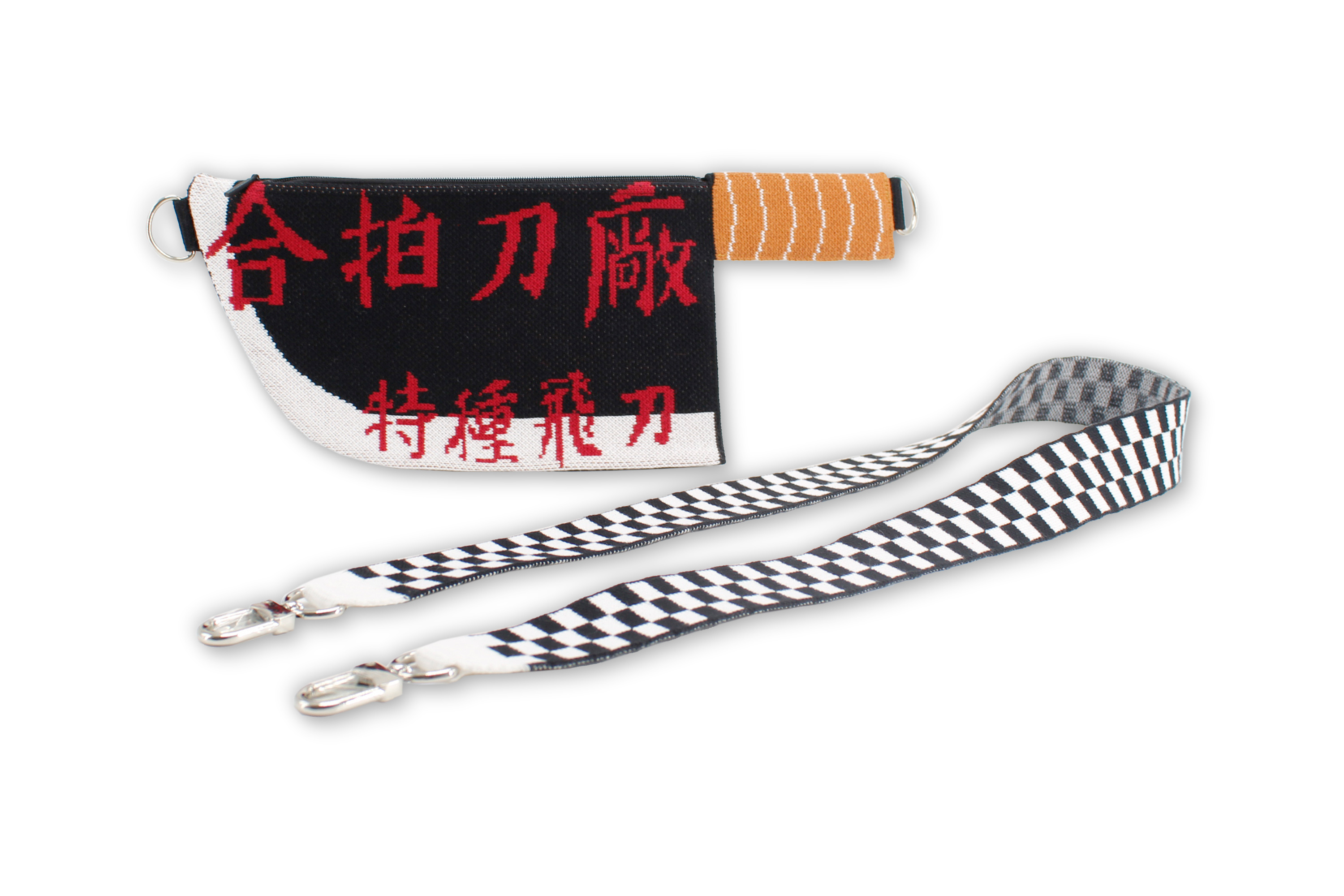 合拍刀廠招牌斜孭袋