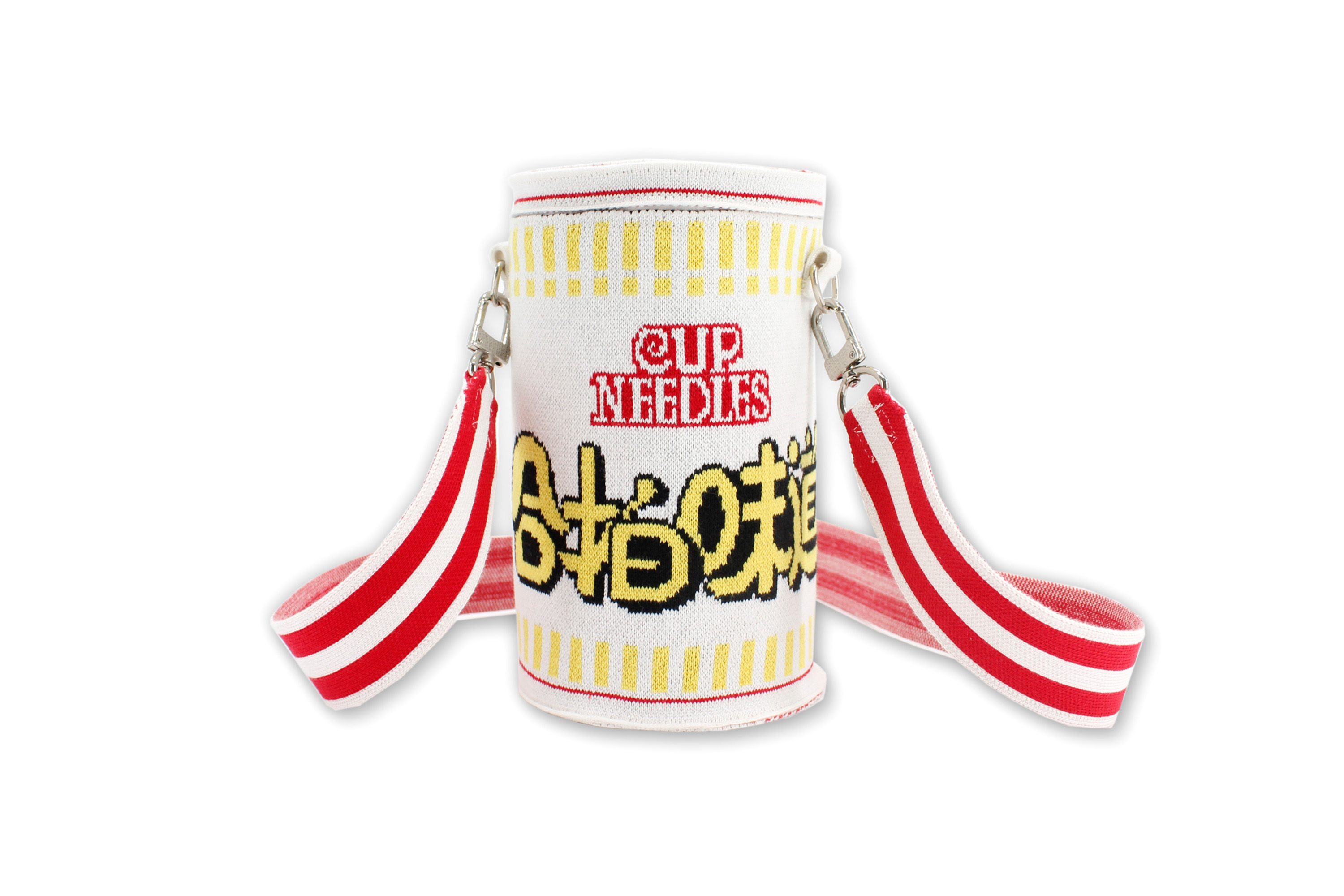 合拍味道杯麵水桶袋連背帶